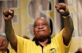 jacob zuma dans